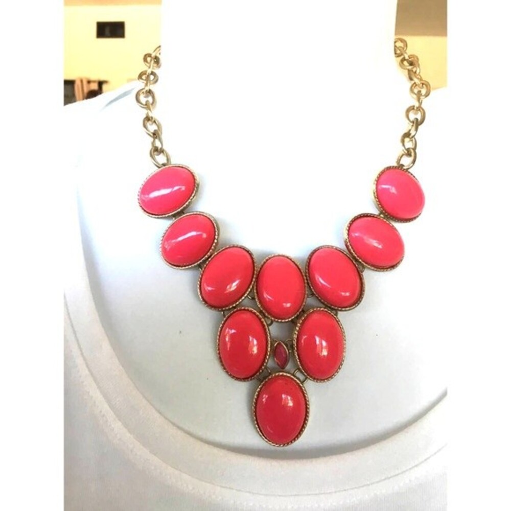 Hot Pink Necklace
